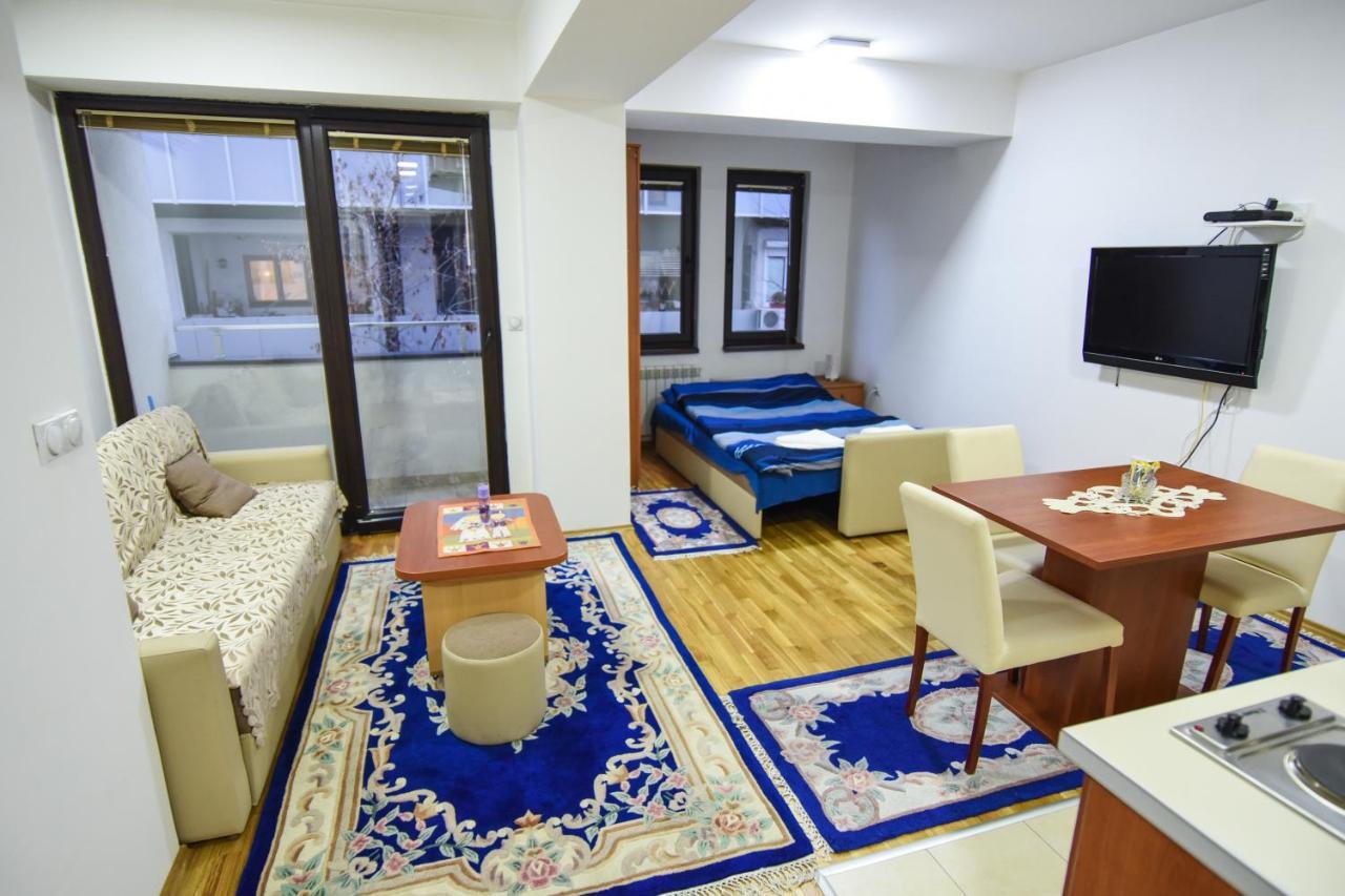 Stevi Apartment Üsküp Dış mekan fotoğraf