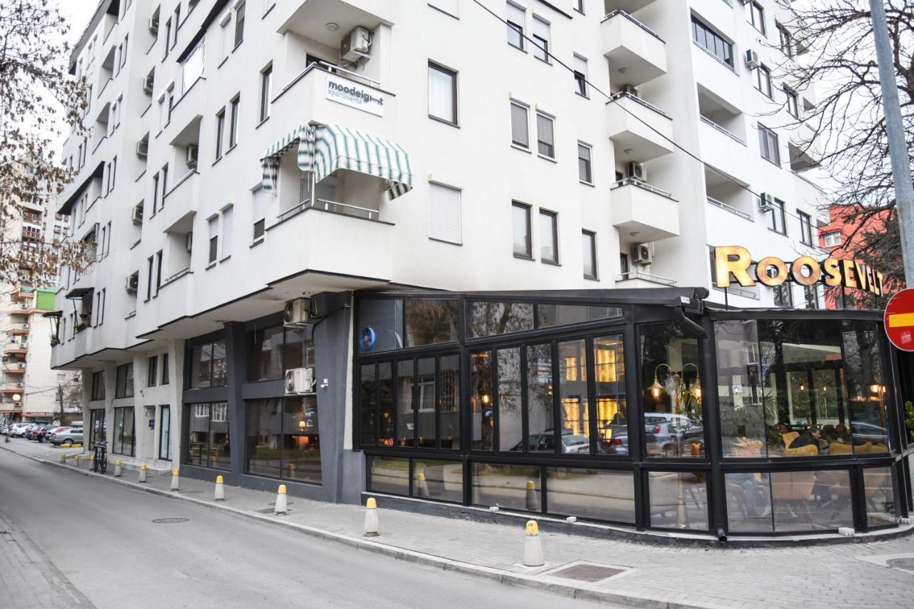 Stevi Apartment Üsküp Dış mekan fotoğraf