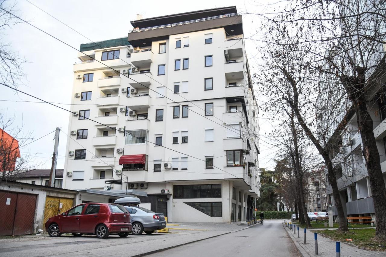 Stevi Apartment Üsküp Dış mekan fotoğraf