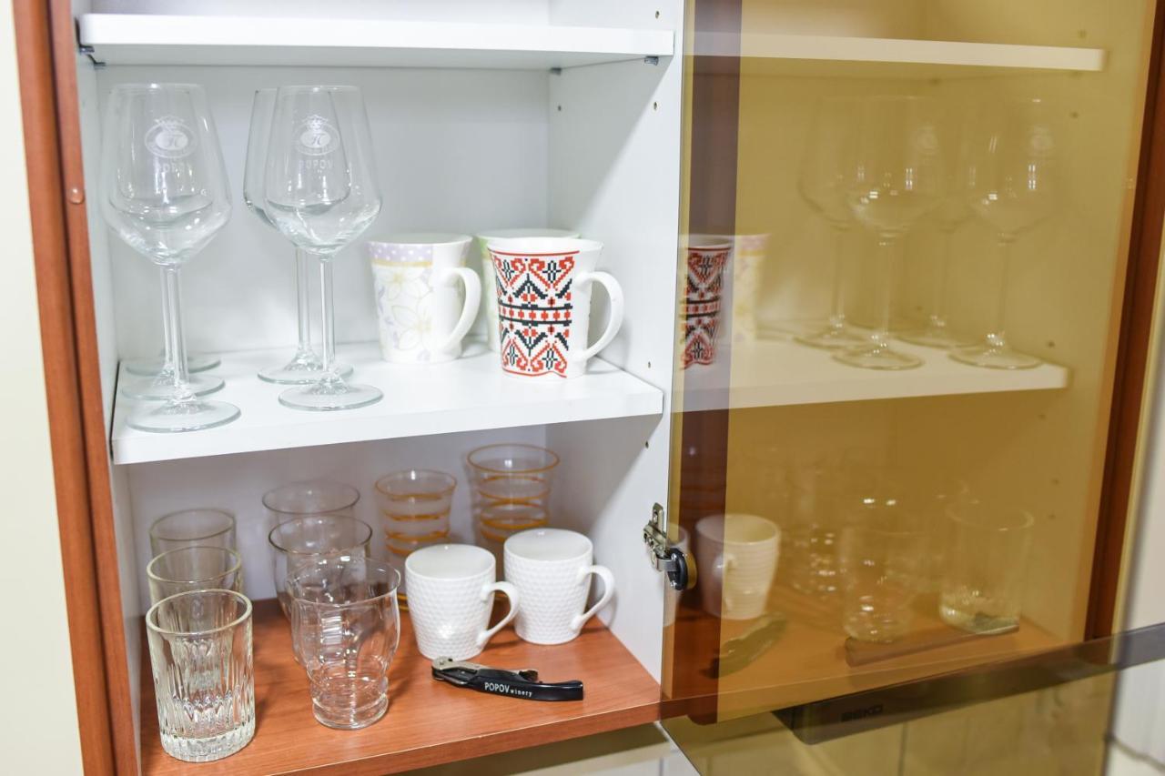Stevi Apartment Üsküp Dış mekan fotoğraf